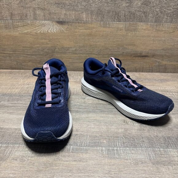 Brooks Revel 7 Blue Athletic Shoes Women's Size 9.5 - Picture 6 of 7